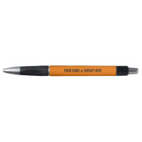Custom Group Name & Text Promotional Orange
