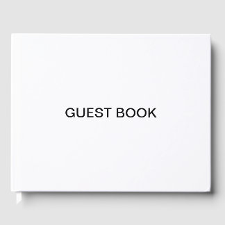 CUSTOM GUEST BOOK
