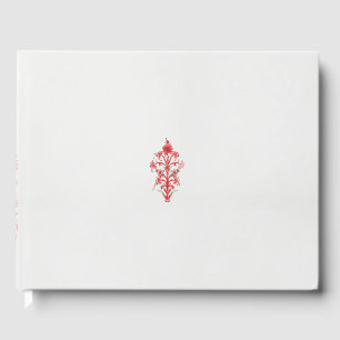 Custom Guest Book Elegant Keepsake Gift