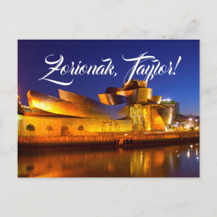 Custom, Guggenheim Bilbao Museum, Euskadi, Spain: Postcard