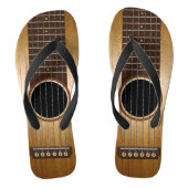 Custom Guitar Jandals (Footbed)