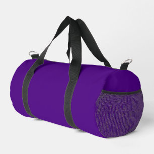 Custom Gym Duffel Bag with Mesh Pockets