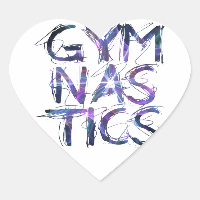 Custom Gymnastics Stickers (Front)