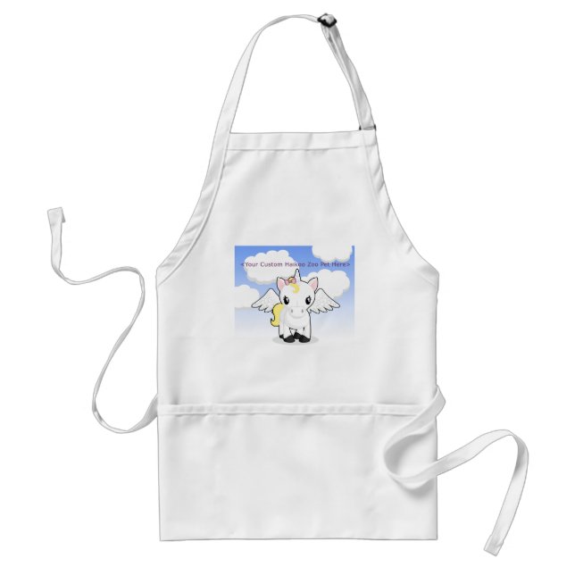 Custom Haikoo Zoo Apron (Front)