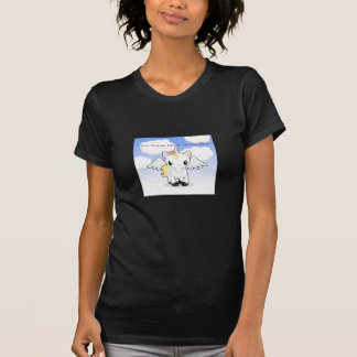 Custom Haikoo Zoo Ladies Black T-Shirt