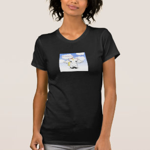 Custom Haikoo Zoo Ladies Distressed T-Shirt