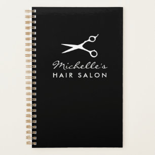 Custom hair salon barber shop appointment planner