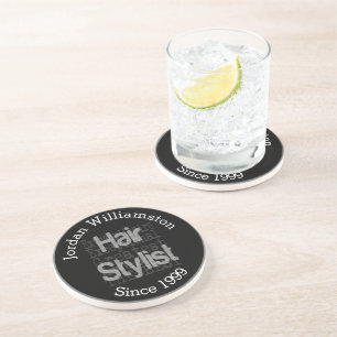 Custom Hair Stylist Extraordinaire Coaster