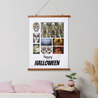 Custom Halloween 8 Photo Collage