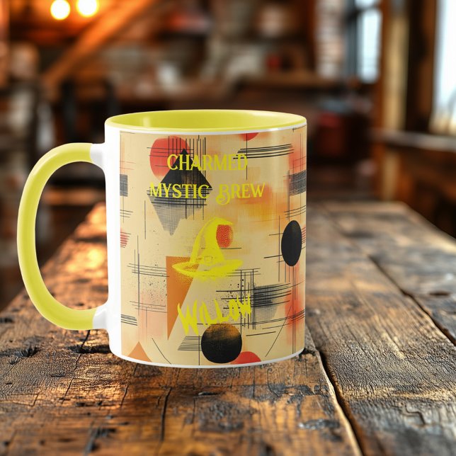 Custom Halloween - Charmed Witch Hat Mystic Brew Mug (Creator Uploaded)
