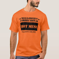 Custom Halloween Correctional Inmate Group
