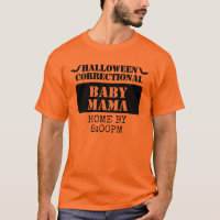 Custom Halloween Correctional Inmate Group 