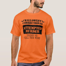 Custom Halloween Correctional Inmate Group 