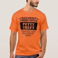 Custom Halloween Correctional Inmate Group