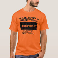 Custom Halloween Correctional Inmate Group