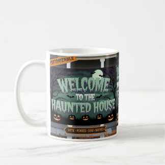 Custom Halloween Decoration Coffee Mug