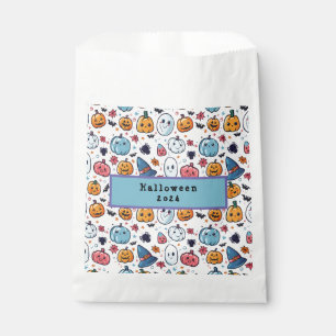 Custom Halloween Event Treat Favour Bags