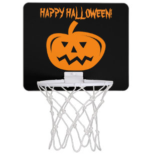 Custom Halloween party decor mini basketball hoop