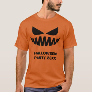 Custom Halloween Party Pumpkin Year T-Shirt