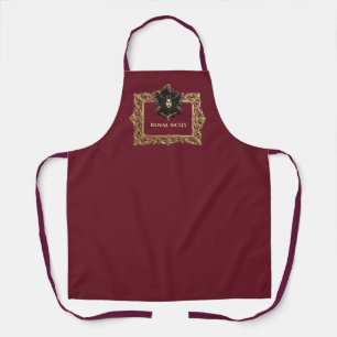 Custom Halloween Staff Apron Trinacria