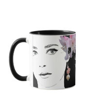 Custom Halloween witch party floral boho goth fun