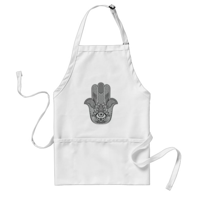 Custom Hamsa Standard Apron (Front)