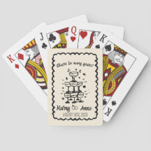 Custom Hand-drawn Playing Cards