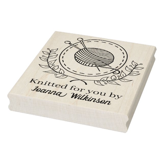 Custom Handmade Business Packaging Stamp (Stamp)