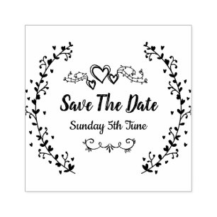Custom Handmade Rubber Stamp