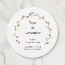 Custom Handmade Soap Company Branding Supplies