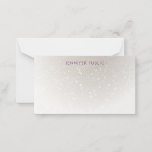 Custom Handwritten Script Monogrammed Template