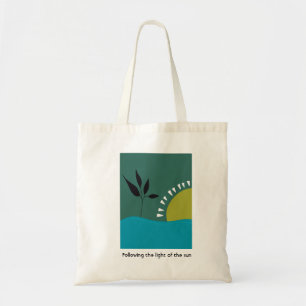 custom happy birthday 30 th green landscape cute tote bag