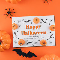 Custom Happy Halloween Business Marketing