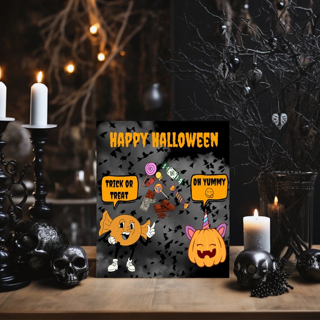 Custom Happy Halloween Card (Creator Uploaded)