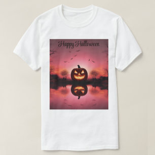 Custom Happy Halloween T-Shirt