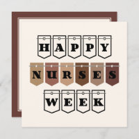 Custom Happy Nurses Week Nurse Appreciation
