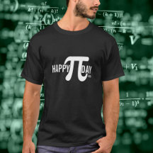 Custom Happy Pi Day with Year and Pi Symbol