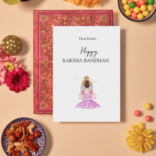 custom, happy rakhi, rakshabandhan,festival, holiday card