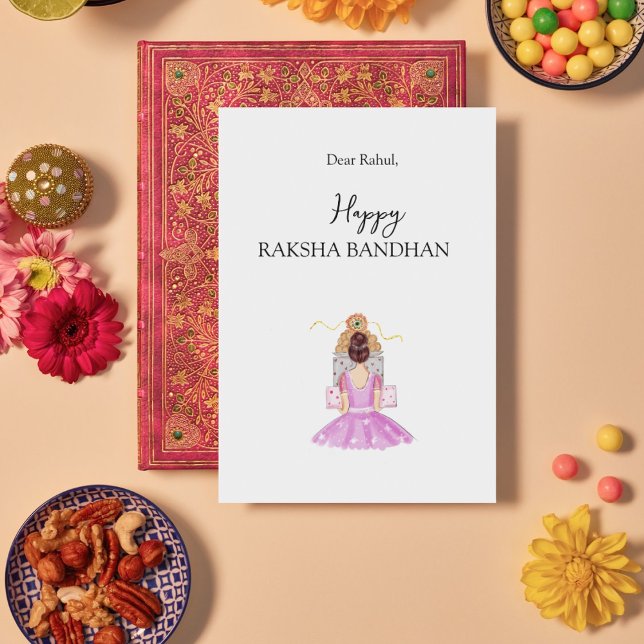 custom, happy rakhi, rakshabandhan,festival, holiday card (Creator Uploaded)