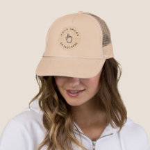 Custom Hat - Add your Text/Image - Black