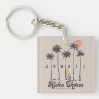 Custom Hawaii Beach Surfer Summer Vacation Gift