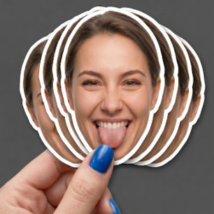 Custom Head Funny Sticker