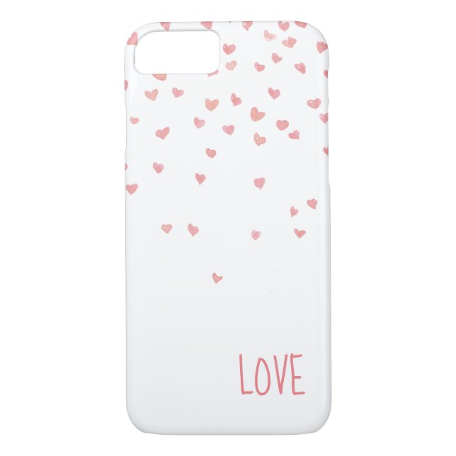 Custom Heart Design Case-Mate iPhone Case (Back)