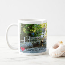 Custom Heart Helford Village Bridge Cornwall Photo