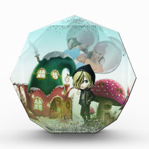 Custom Heart Photo Block