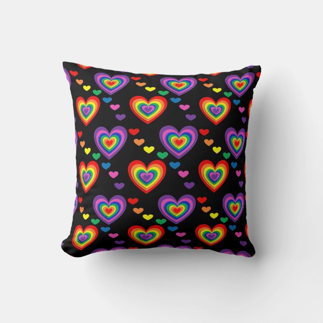 Custom Heart Pillow (Front)