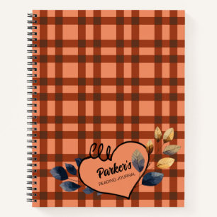 Custom Heart Reading Journal