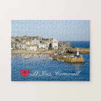 Custom Heart St Ives Harbour Pier Cornwall Photo