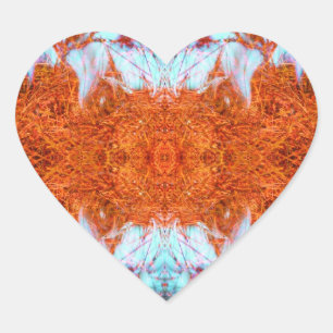 Custom Heart Stickers