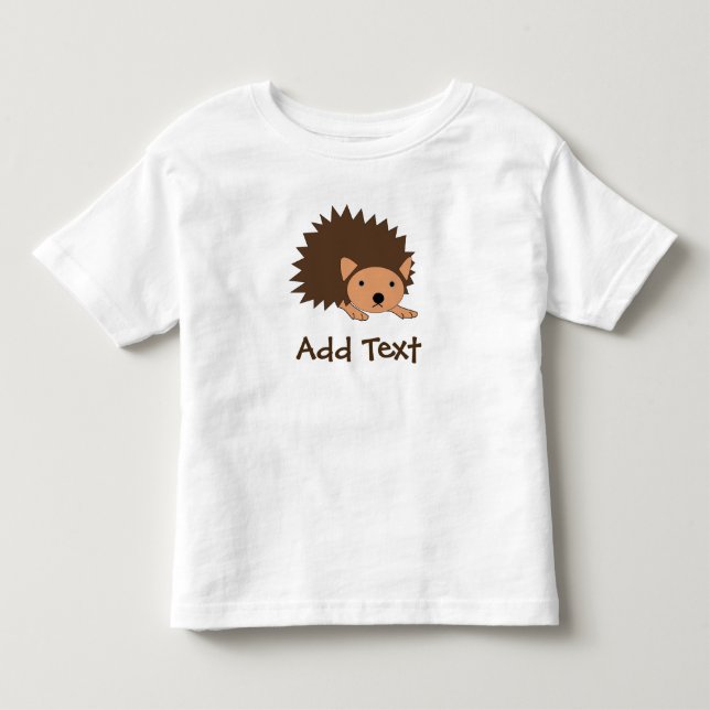 Custom Hedgehog Kids Top (Front)